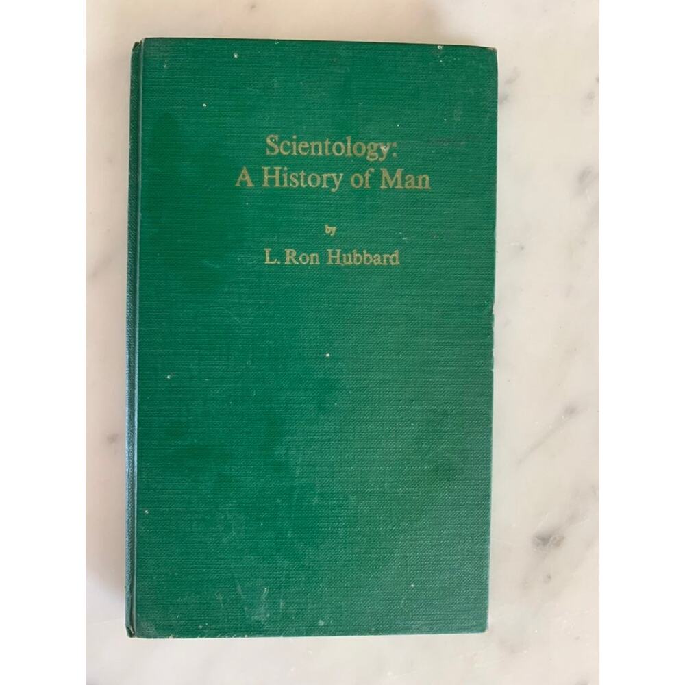 1970s Scientology: A History of Man Book